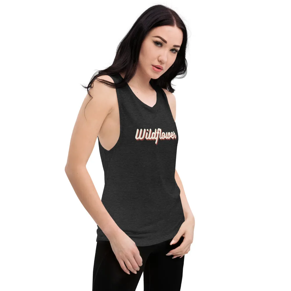 Wildflower Ladies’ Muscle Tank