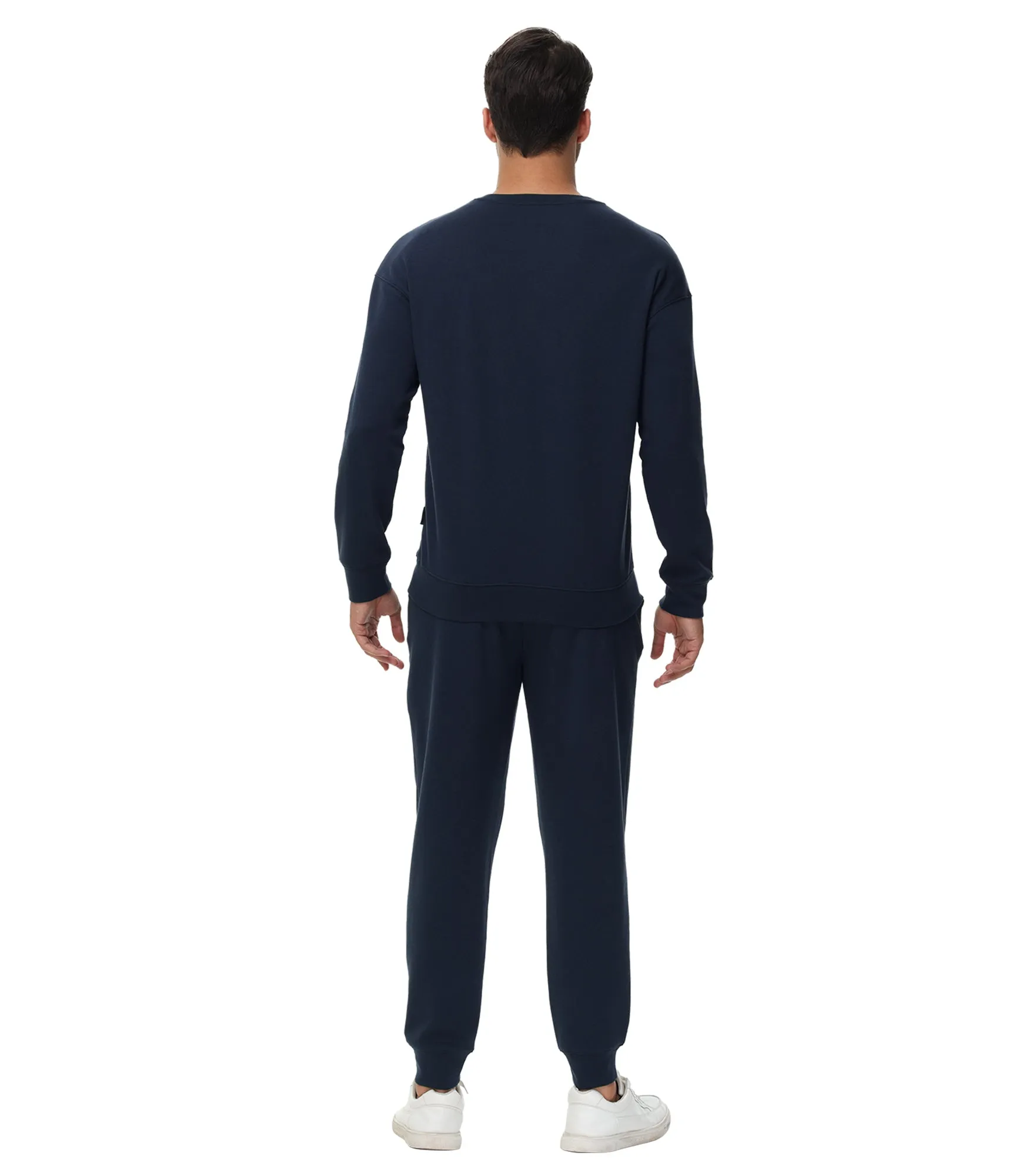 WiWi Men's Tracksuit Athletic Sweatsuits Long Sleeve 2 Piece Outfit