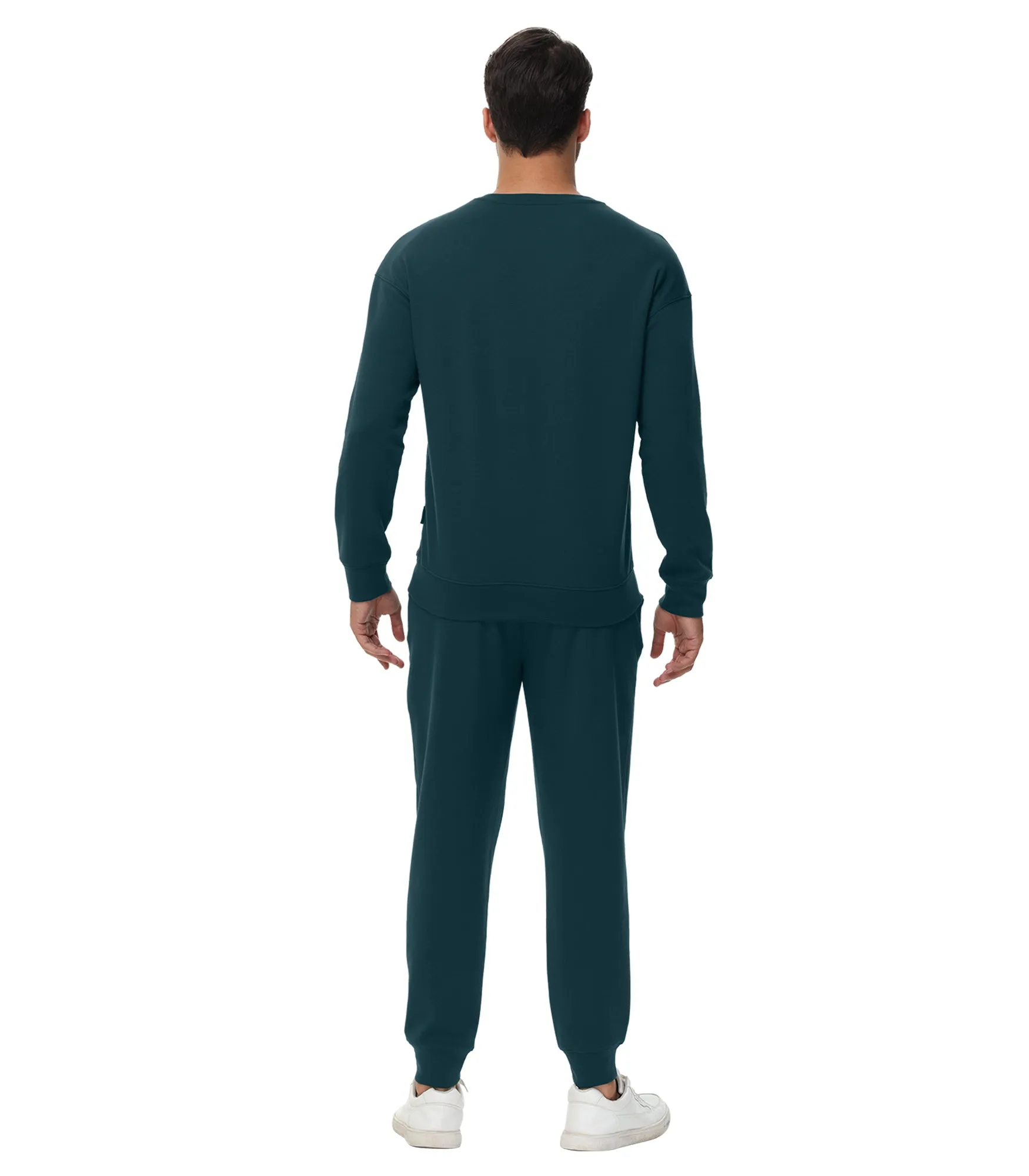 WiWi Men's Tracksuit Athletic Sweatsuits Long Sleeve 2 Piece Outfit