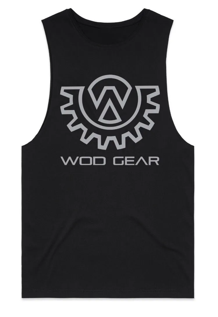 Wod Gear Men's Muscle Tank Black/Grey