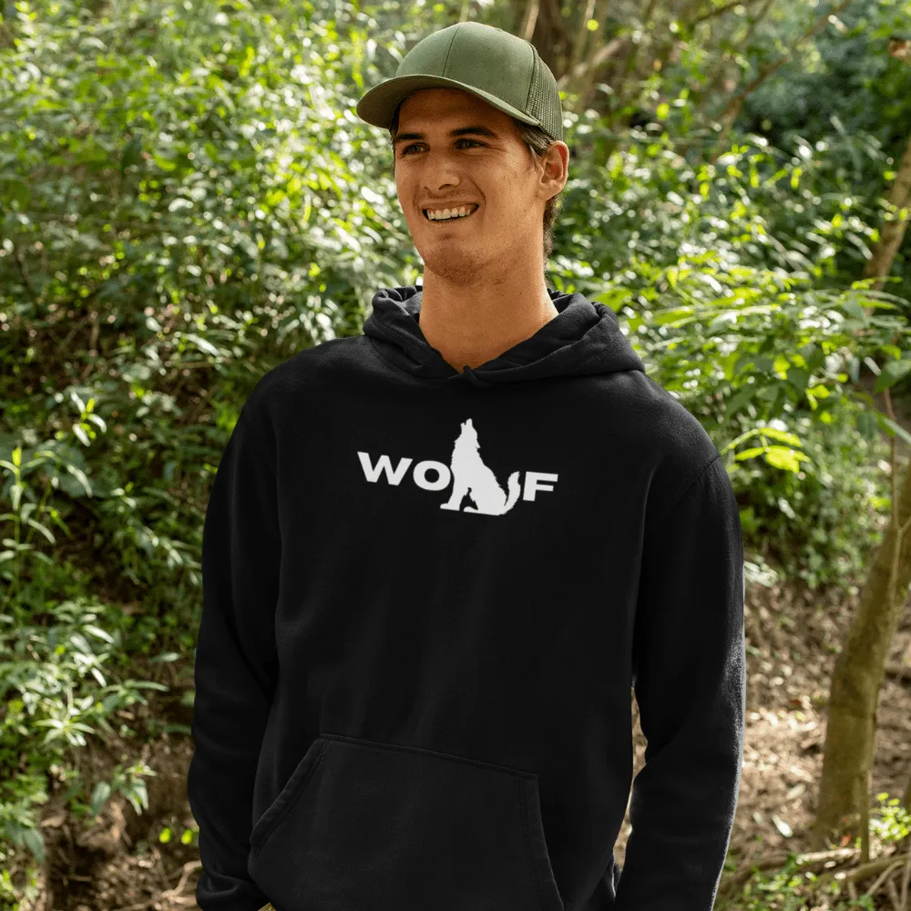 Wolf Hoodie