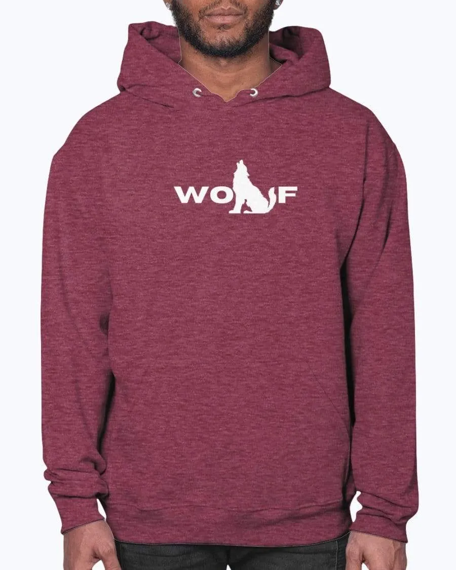Wolf Hoodie