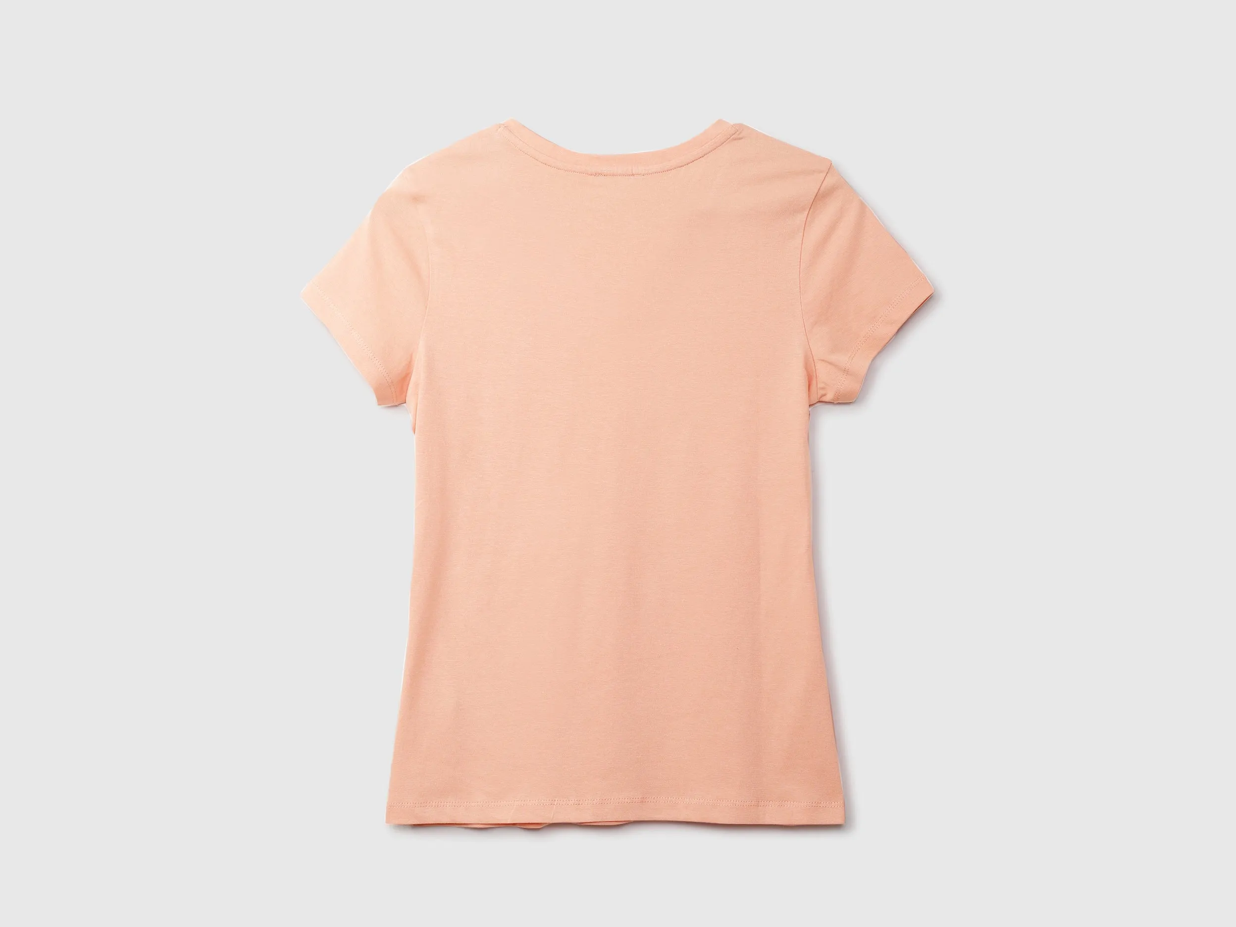 Women Solid V-Neck T-shirt