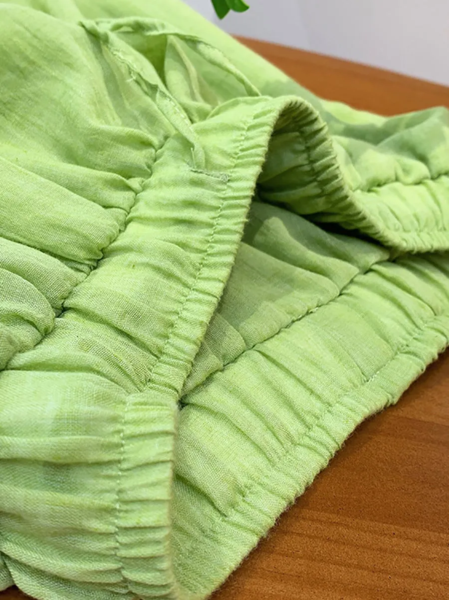 Women Spring Pure Color Harem Pants