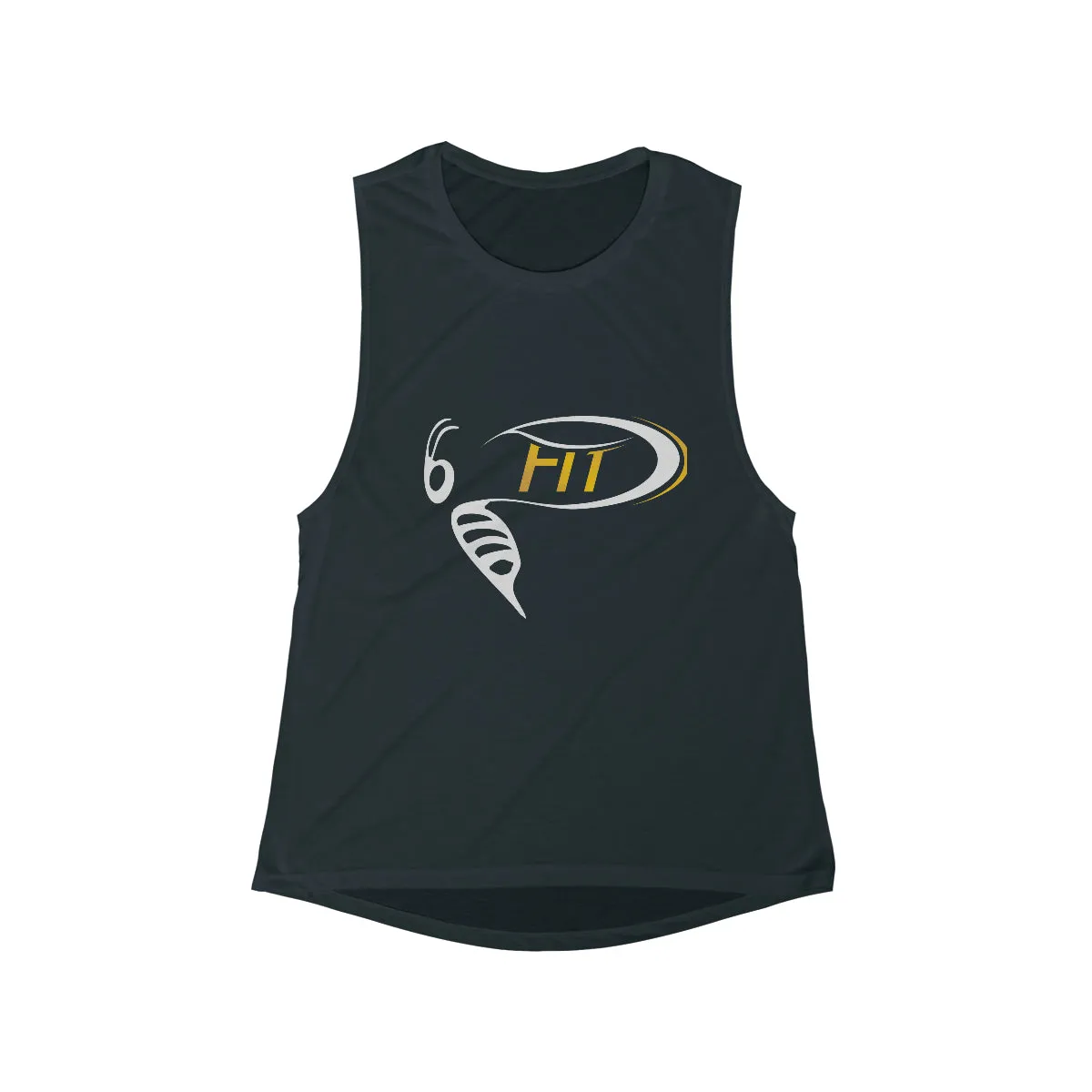 Women's Flowy Scoop Muscle Tank