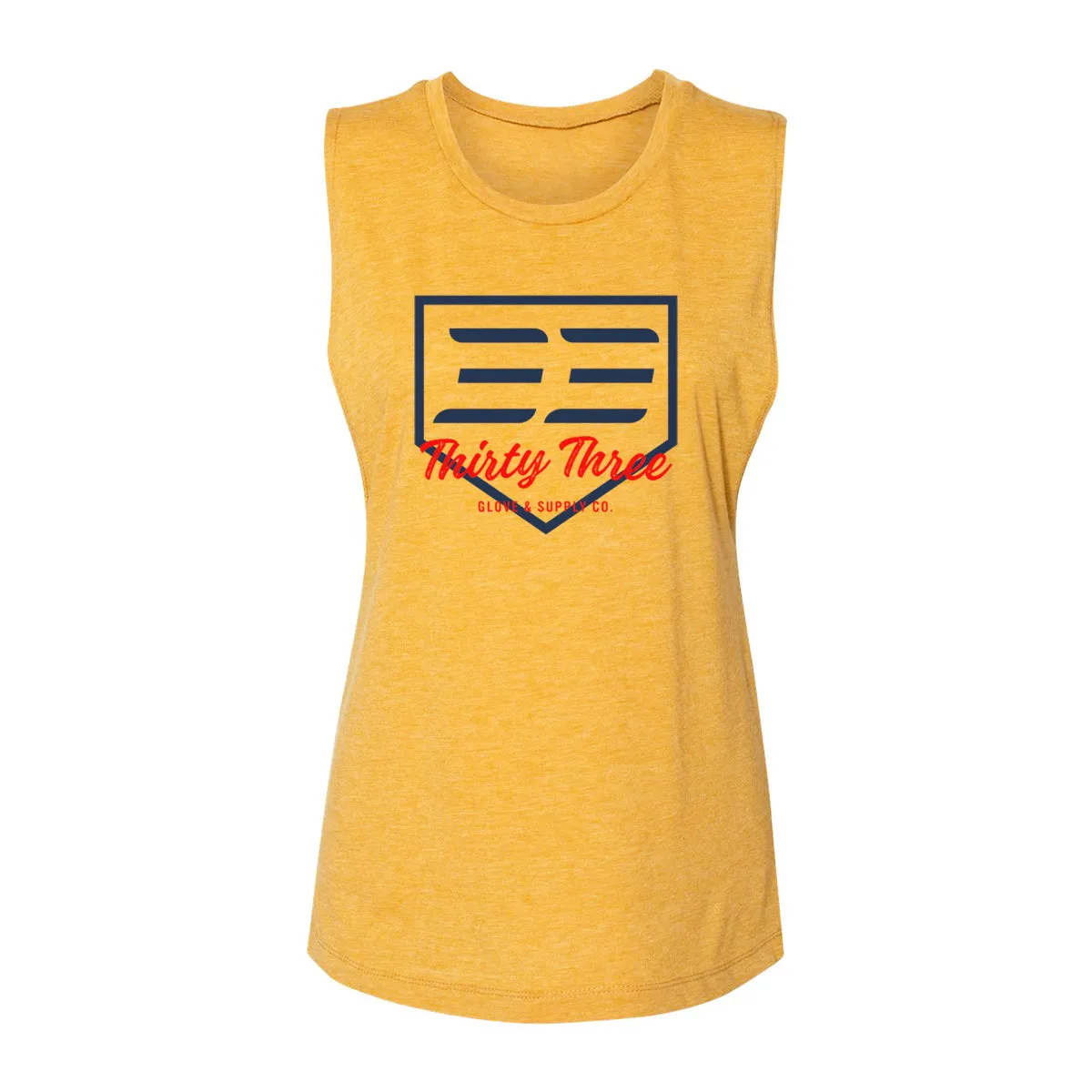 WOMEN'S ICON MUSCLE TANK TOP