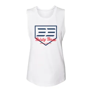 WOMEN'S ICON MUSCLE TANK TOP