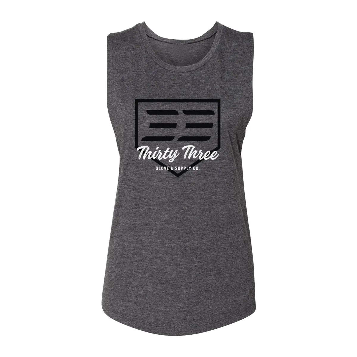WOMEN'S ICON MUSCLE TANK TOP