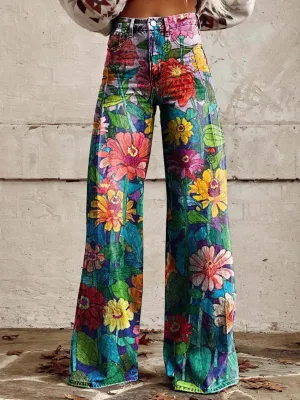 Women's Long Pants – Stylish, Comfortable & Perfect for Any Occasion