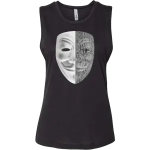 Women’s Muscle Tank Anonymous