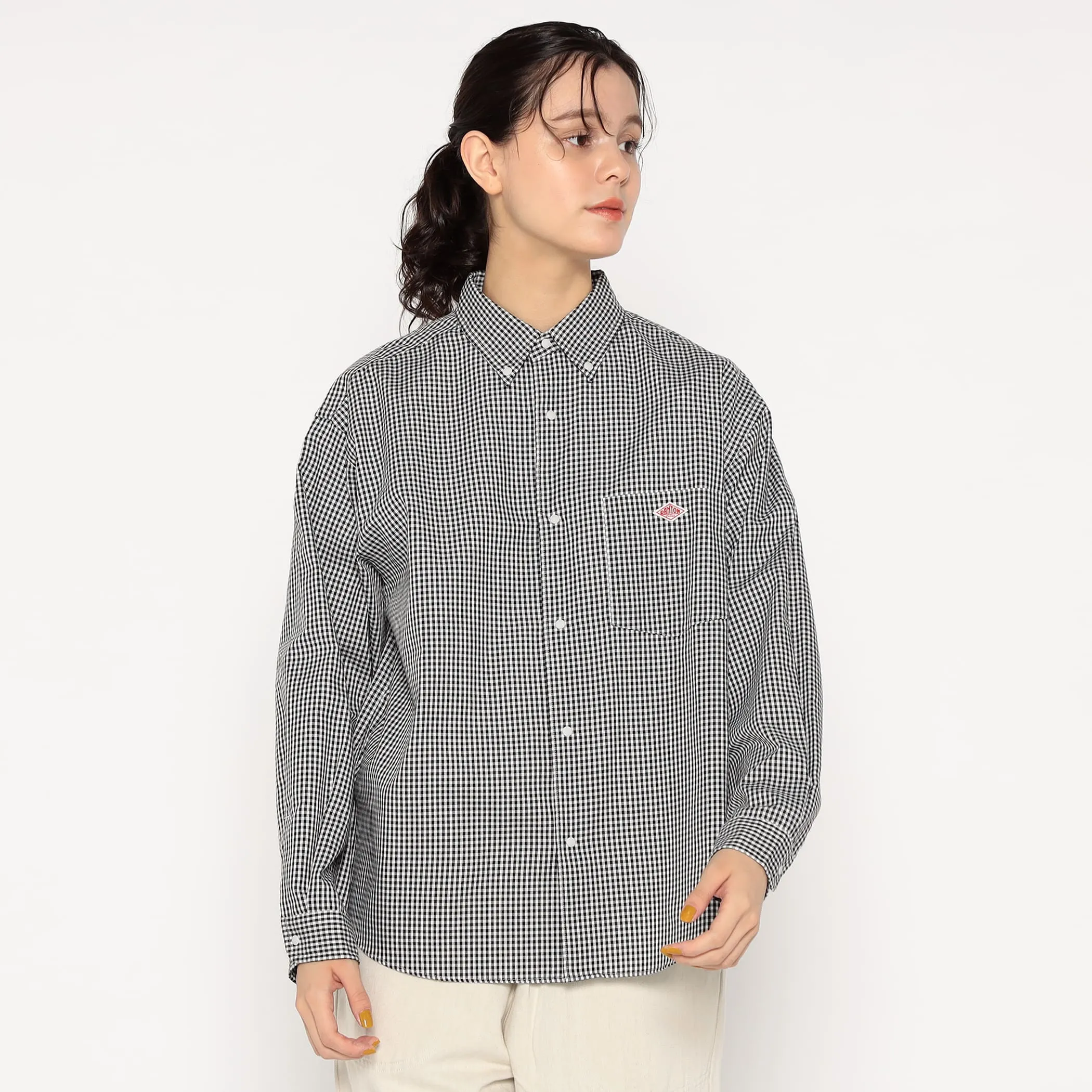 WOMEN'S OXFORD B.D SHIRT