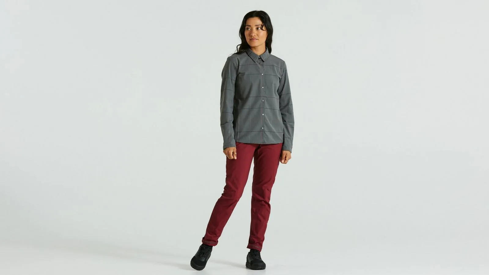 Women's Specialized/Fjällräven Rider's Flannel Shirt