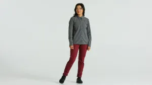 Women's Specialized/Fjällräven Rider's Flannel Shirt