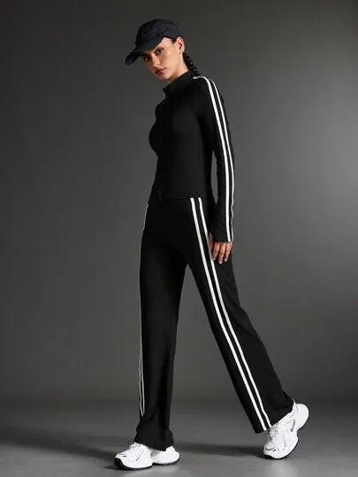 Women's Sports & Yoga Tracksuit Set | Jogging & Outdoor Workout Outfit