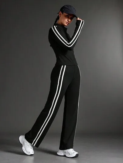 Women's Sports & Yoga Tracksuit Set | Jogging & Outdoor Workout Outfit