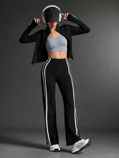 Women's Sports & Yoga Tracksuit Set | Jogging & Outdoor Workout Outfit