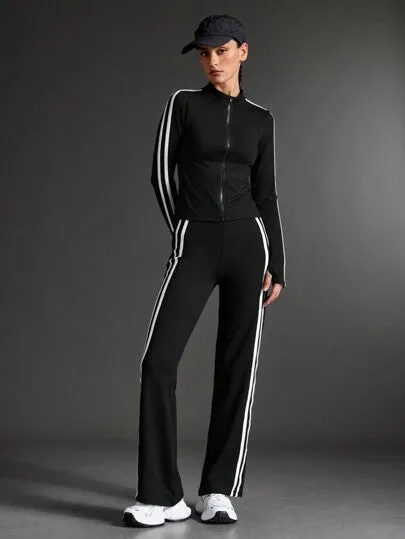 Women's Sports & Yoga Tracksuit Set | Jogging & Outdoor Workout Outfit