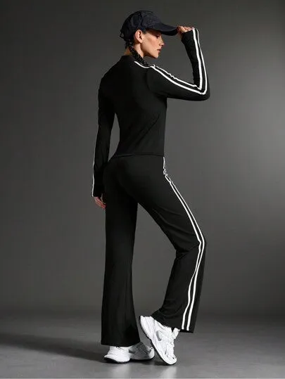 Women's Sports & Yoga Tracksuit Set | Jogging & Outdoor Workout Outfit