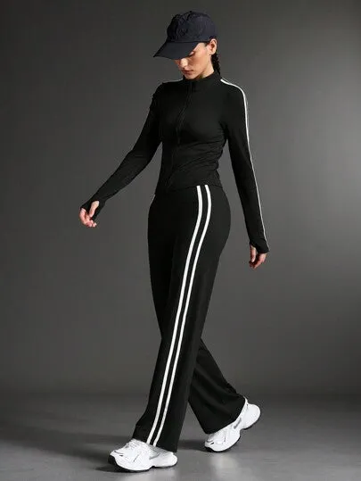 Women's Sports & Yoga Tracksuit Set | Jogging & Outdoor Workout Outfit