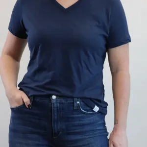 Women's V-Neck Tee