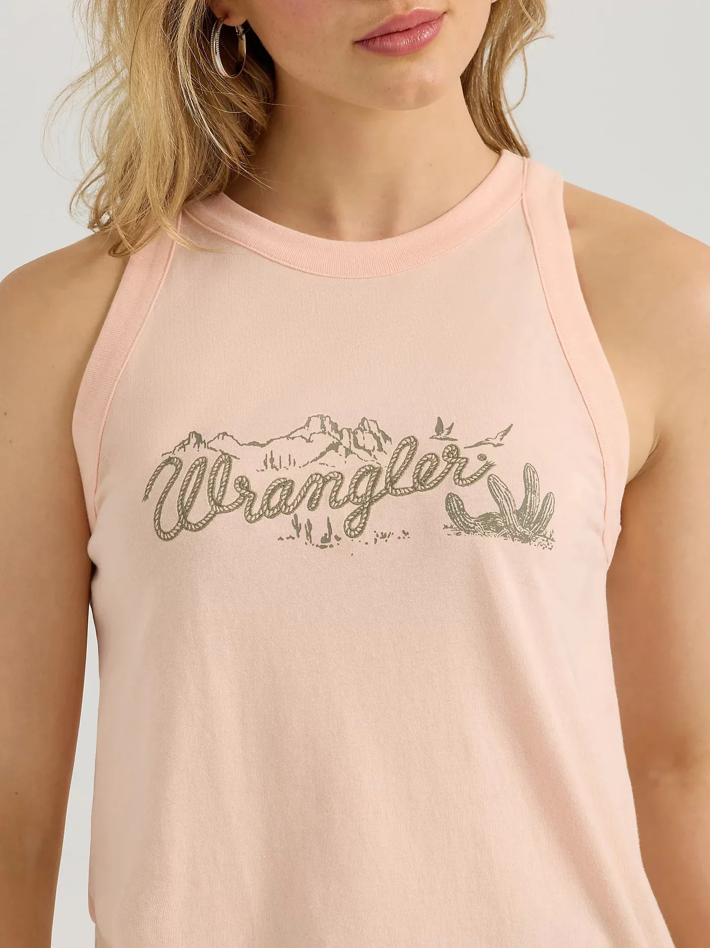 Women's Wrangler Western Graphic Goddess Tank