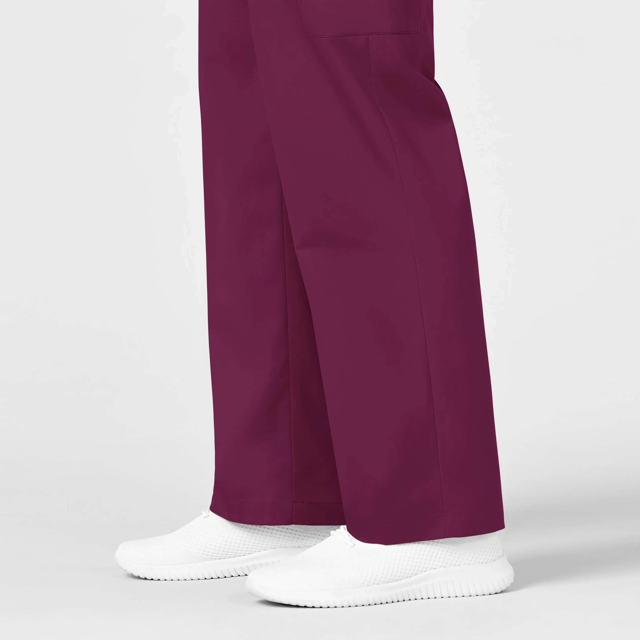 WonderWORK 503 Men's Cargo Scrub Pants Wine