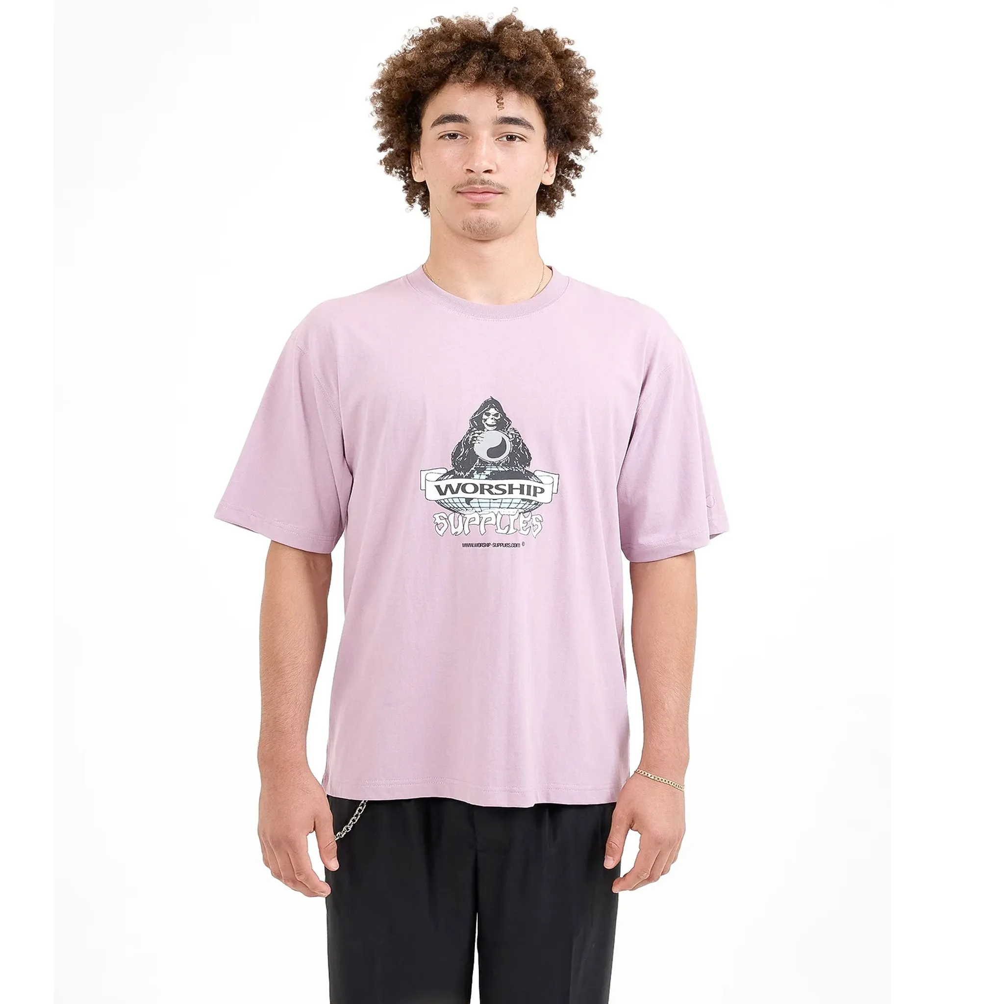 Worship Voyant Tee Keepsake Lilac Sale