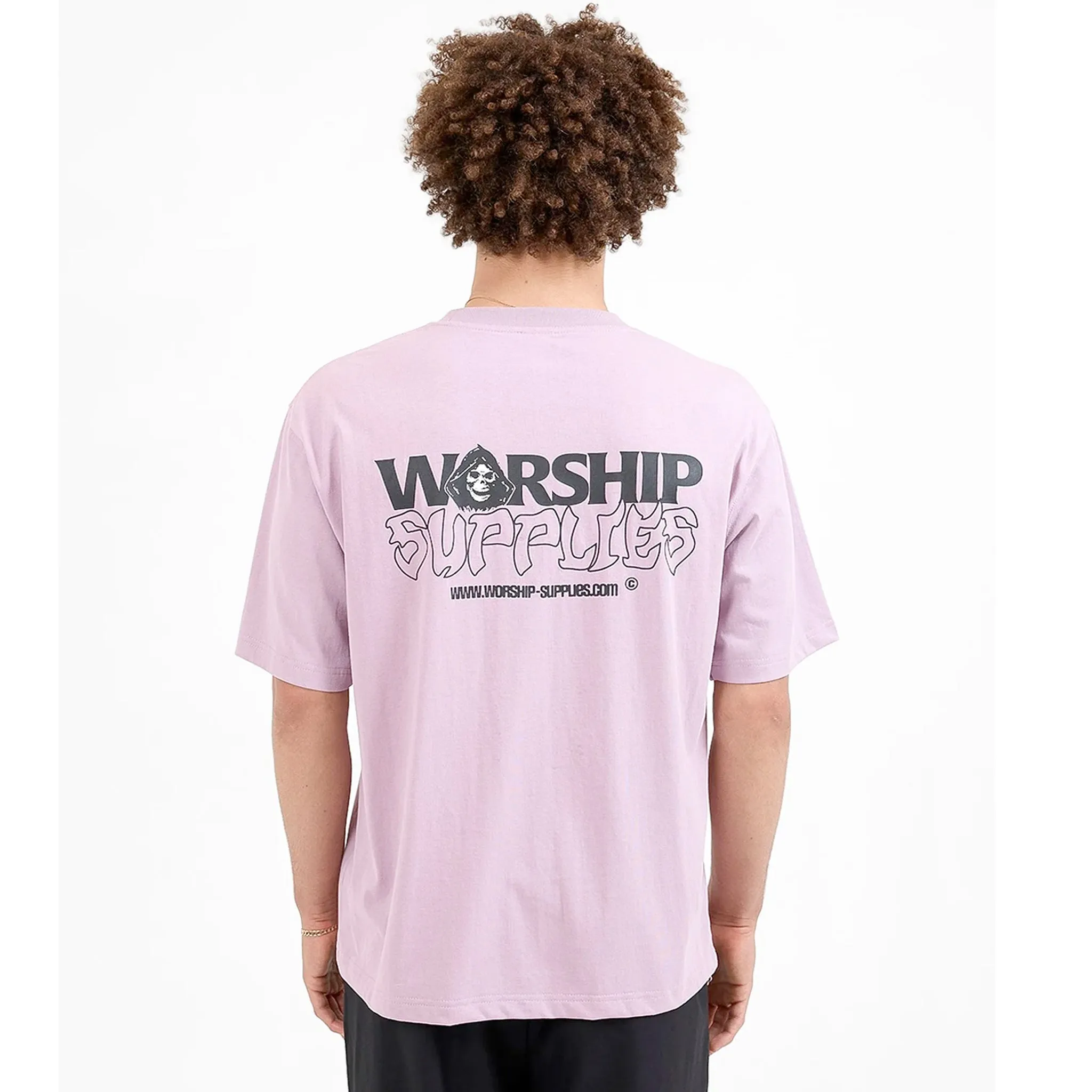 Worship Voyant Tee Keepsake Lilac Sale