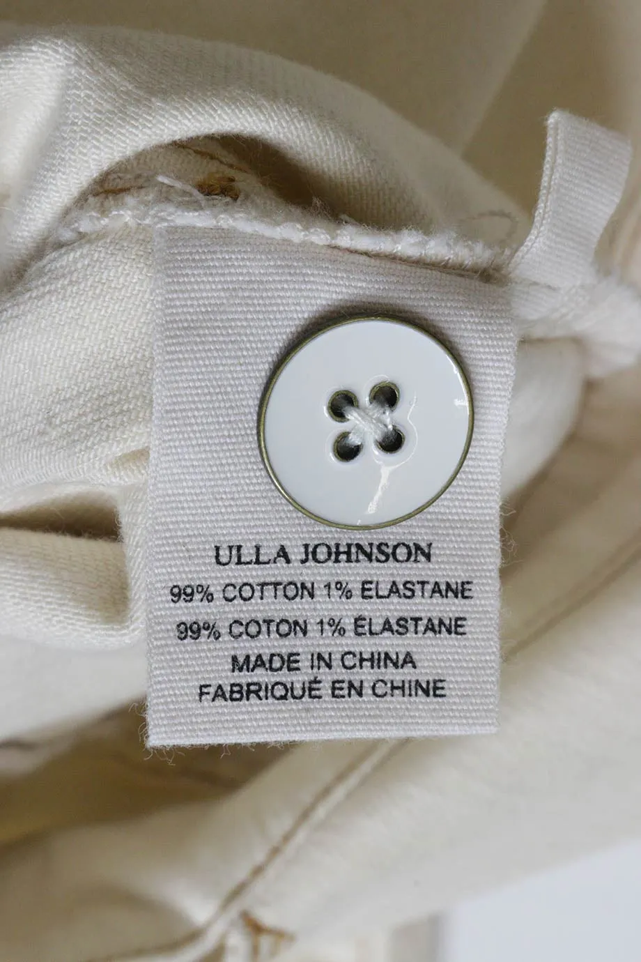 [WW23395] Ulla Johnson | Cropped Pants