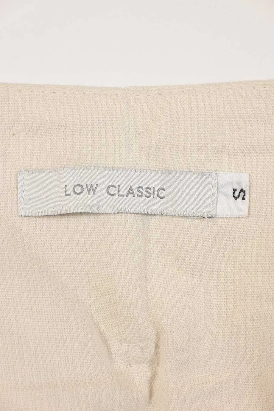 [WW43978] Low Classic | Casual Pants