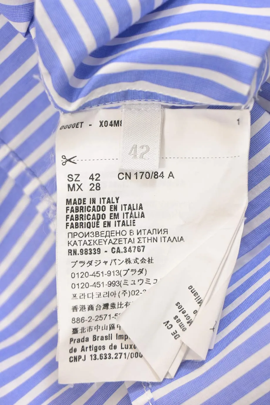 [WW44384] Prada | Sleeveless Top