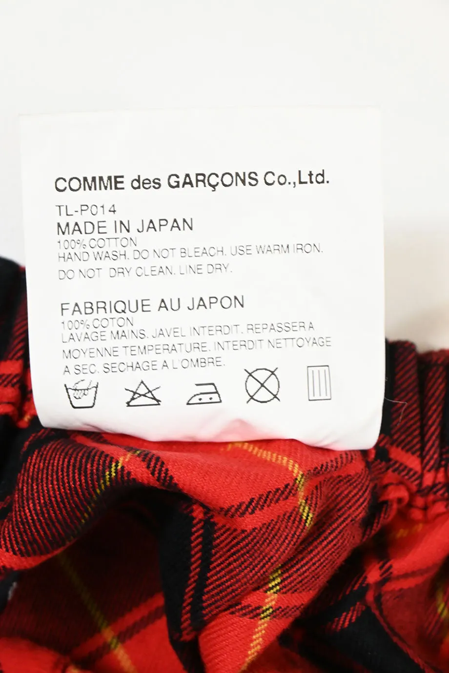 [WW47281] Comme Des Garçons Tricot | Cropped Pants