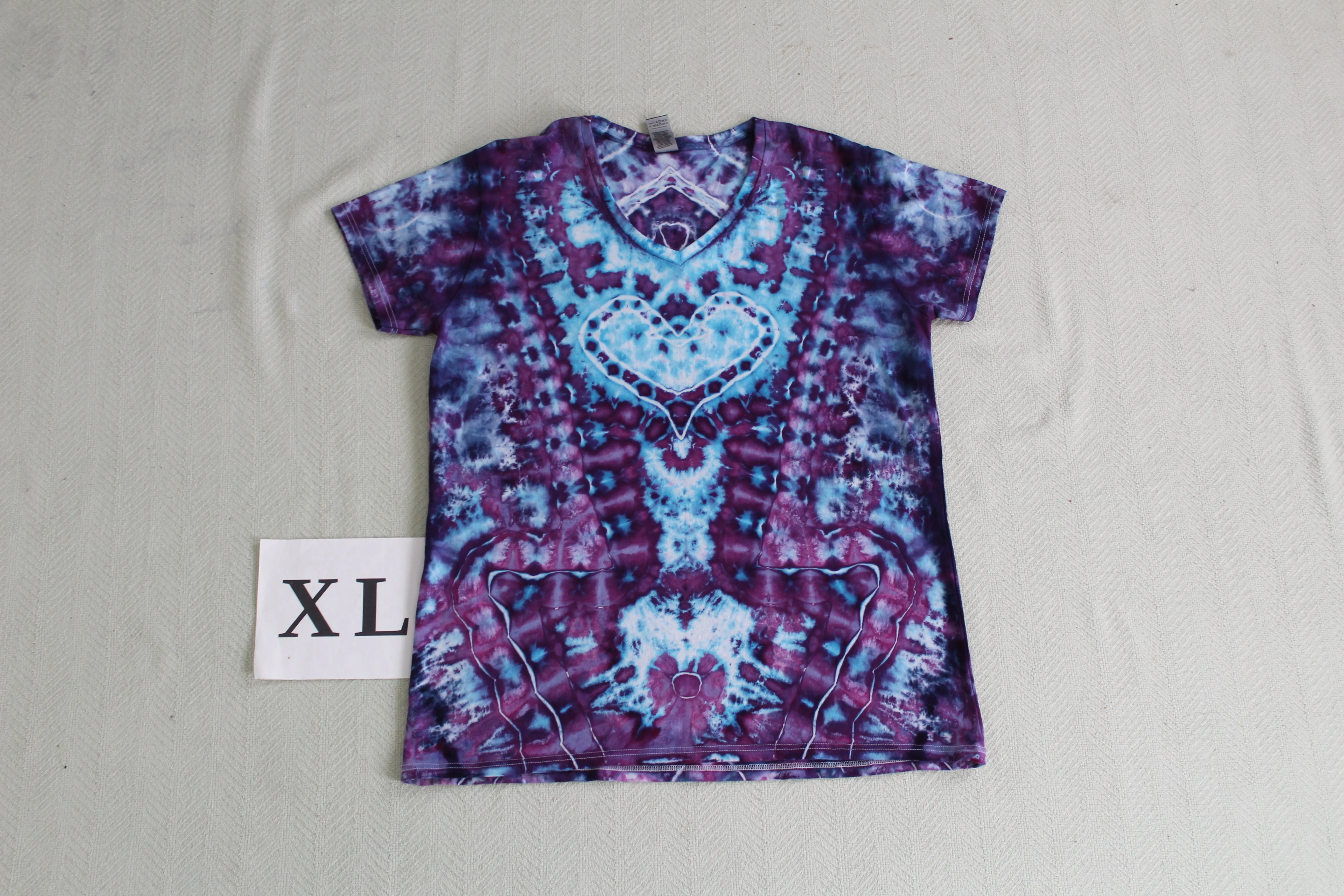 XL Ladies  V-Neck