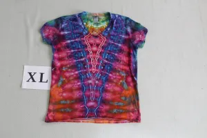 XL Ladies  V-Neck
