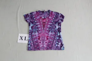XL Ladies  V-Neck