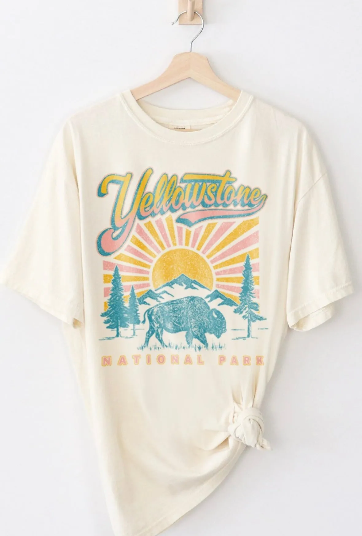 Yellowstone National Park tee