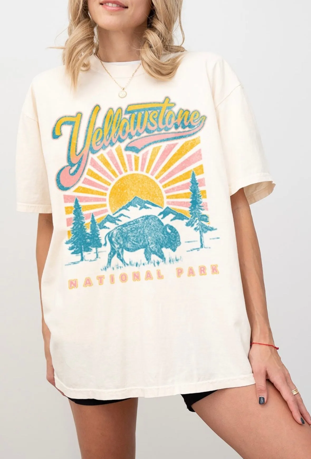 Yellowstone National Park tee