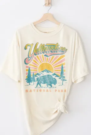 Yellowstone National Park tee