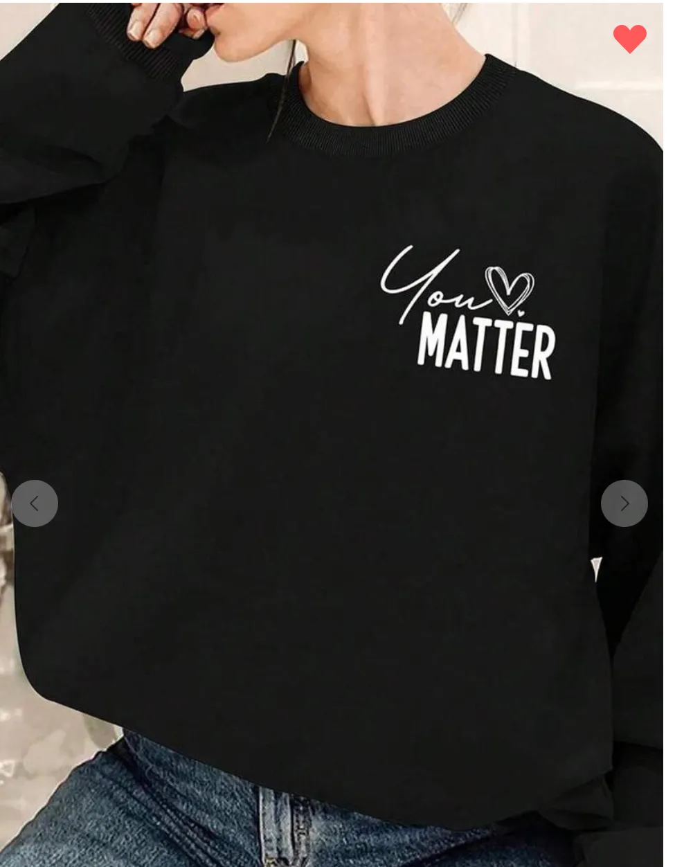 You Matter (front and back)