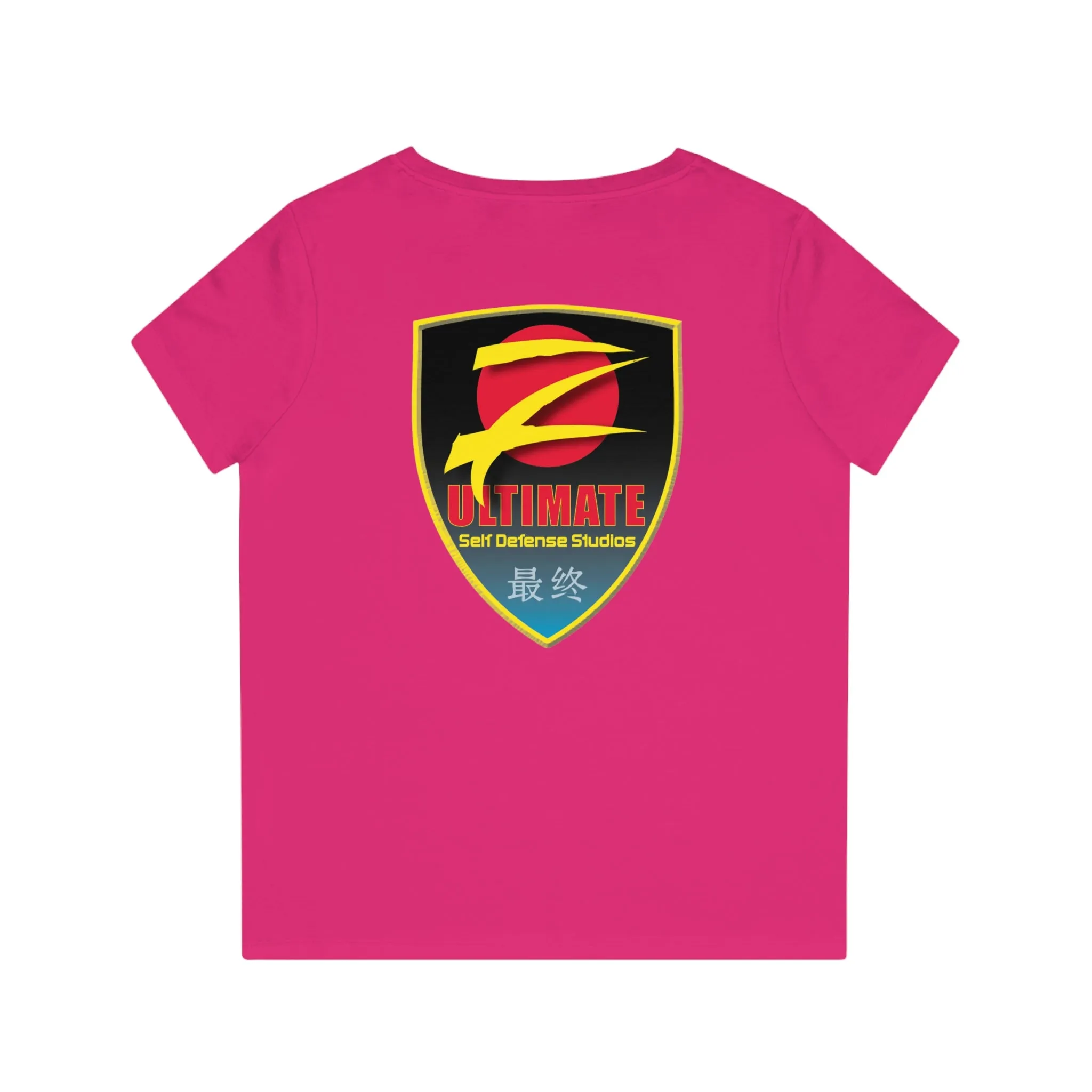 Z-Ultimate Women's Evoker V-Neck T-Shirt