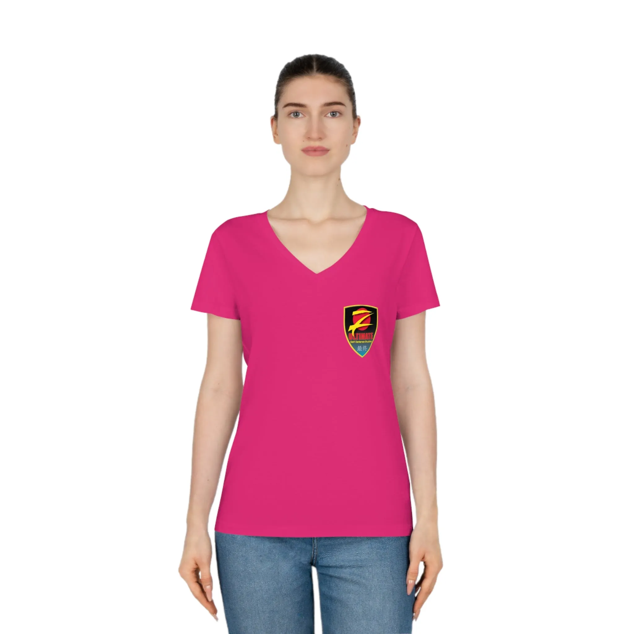 Z-Ultimate Women's Evoker V-Neck T-Shirt