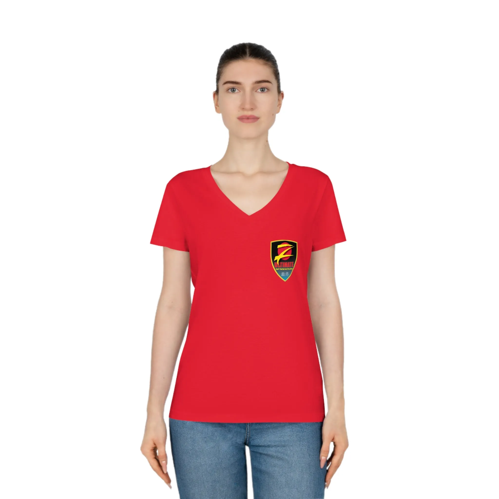 Z-Ultimate Women's Evoker V-Neck T-Shirt